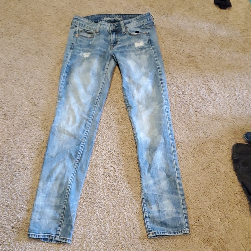 American eagle size 2 jeans